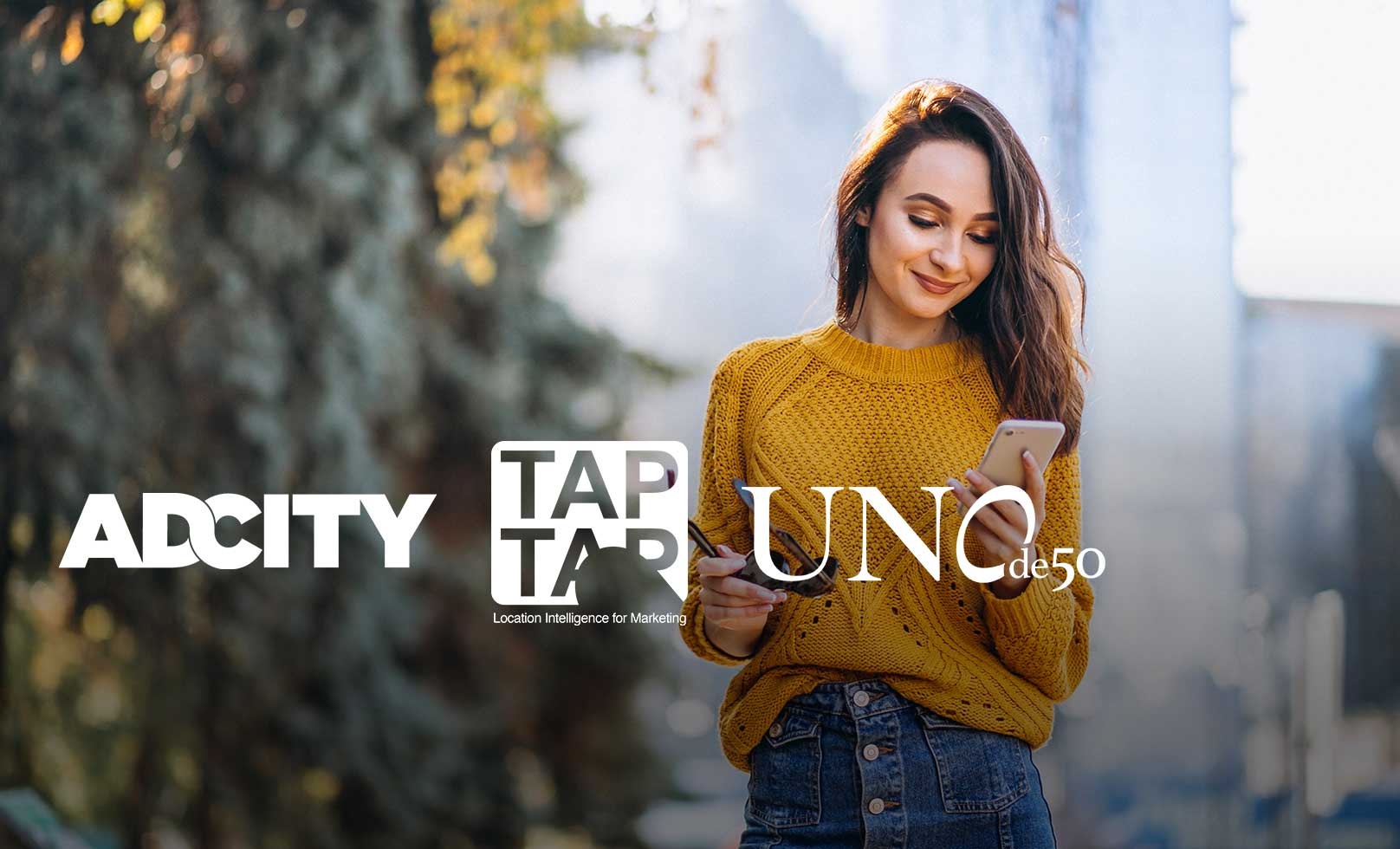 UNOde50 , impulsa , tráfico , usuarios móviles, adcity, taptap, programapublicidad,