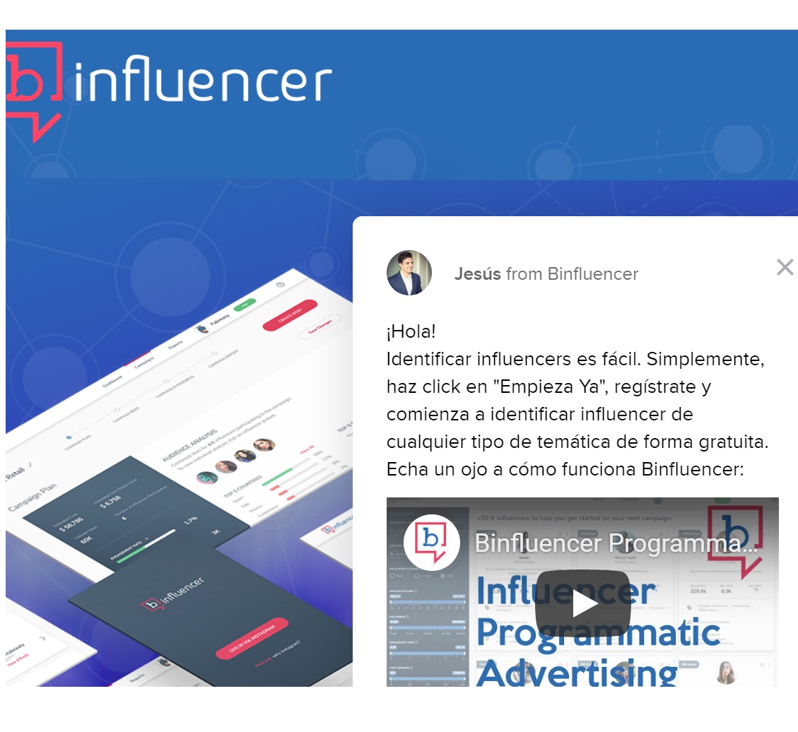 binfluencer, advertising, programmatic, programapublicidad,