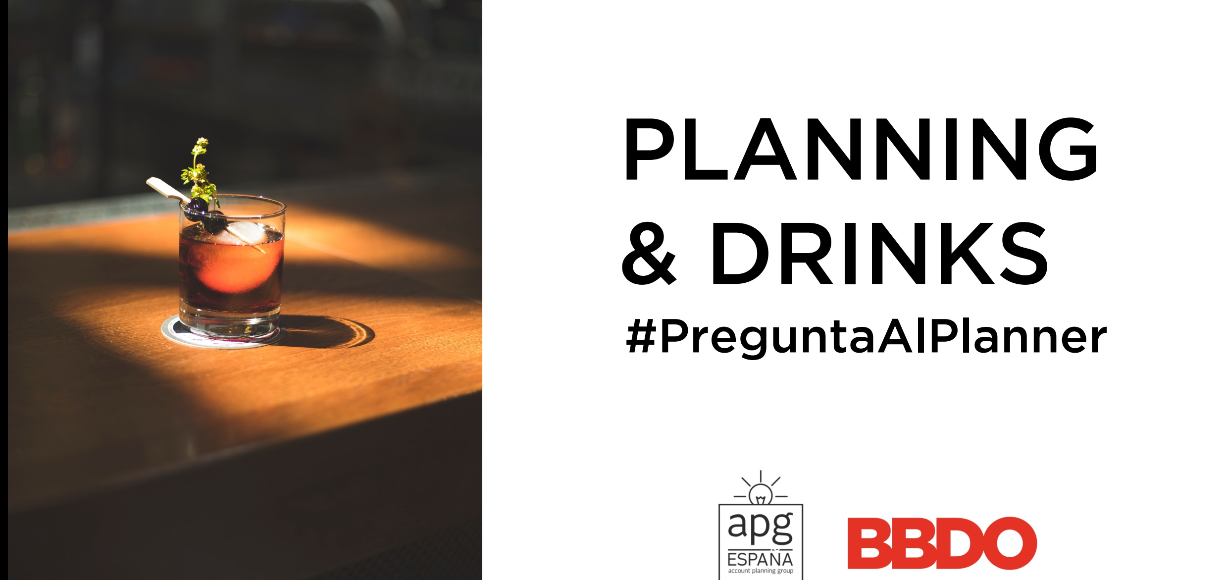 planning&drinks, apg, bbdo, programapublicidad,