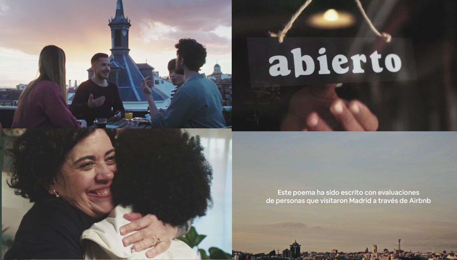 DDB, crea , poema , Airbnb , nueva campaña, Madrid, programapublicidad,