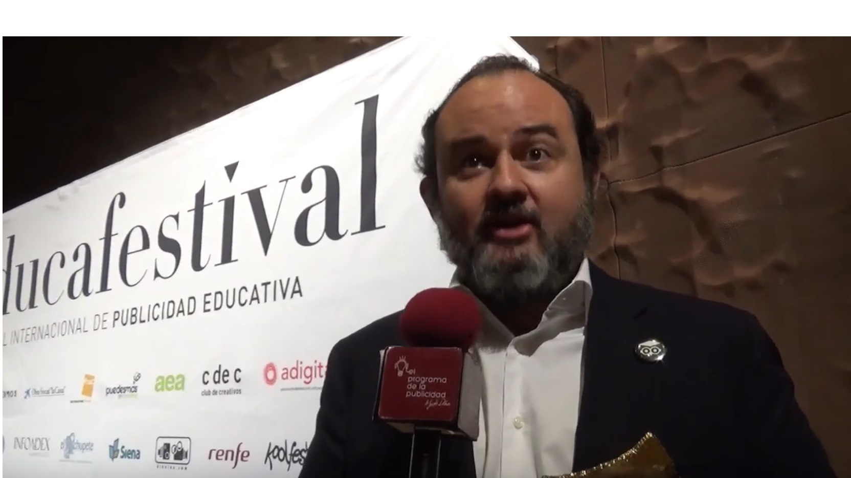 Jorge Rodríguez, cofundador y CEO , BTOB, #educafestival19, programapublicidad,