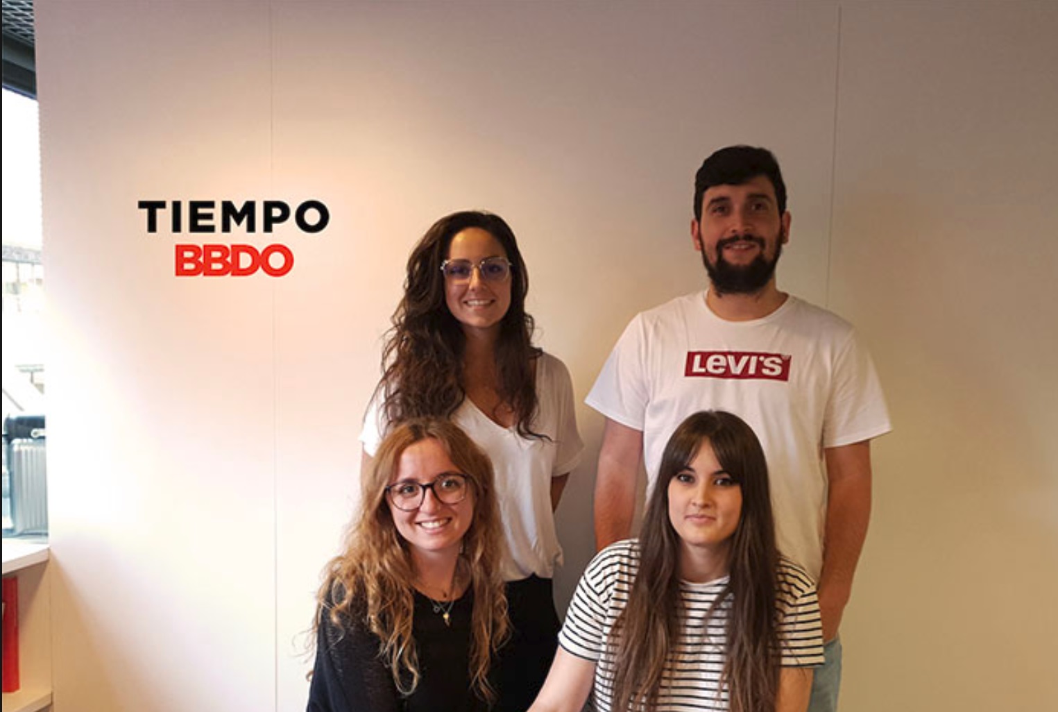 Marta Segura, Bryan Fernández, Gemma Martínez , Lorea Diez., tiempo BBDO, programapublicidad,