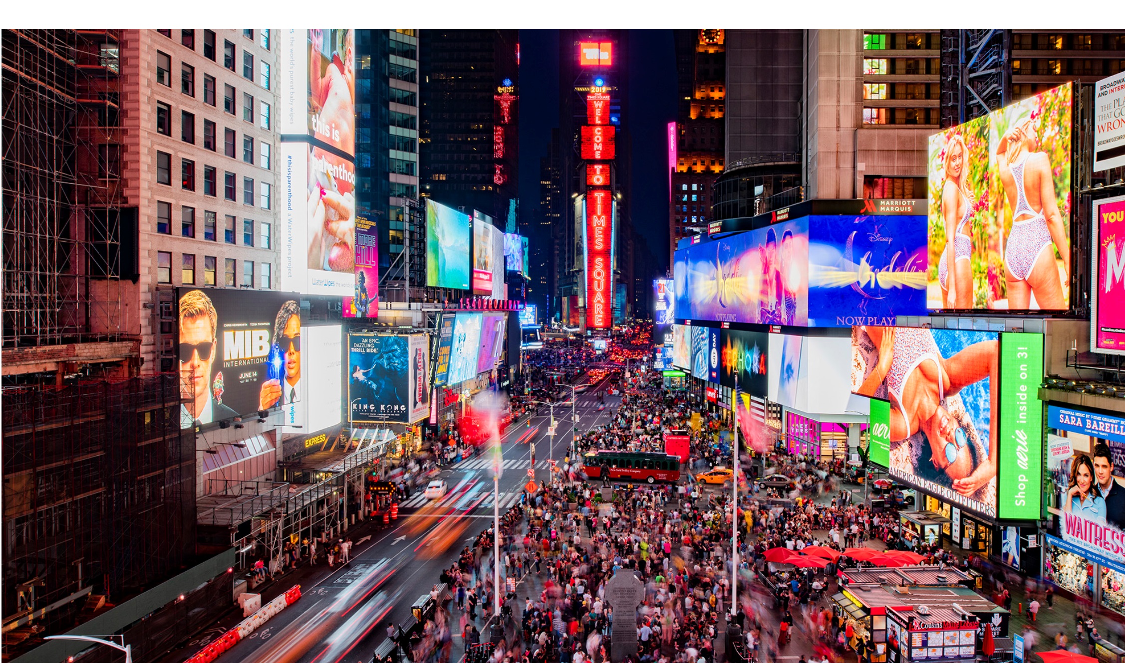 Samsung, nuevas pantallas, LED, Times Square , Nueva York, programapublicidad,