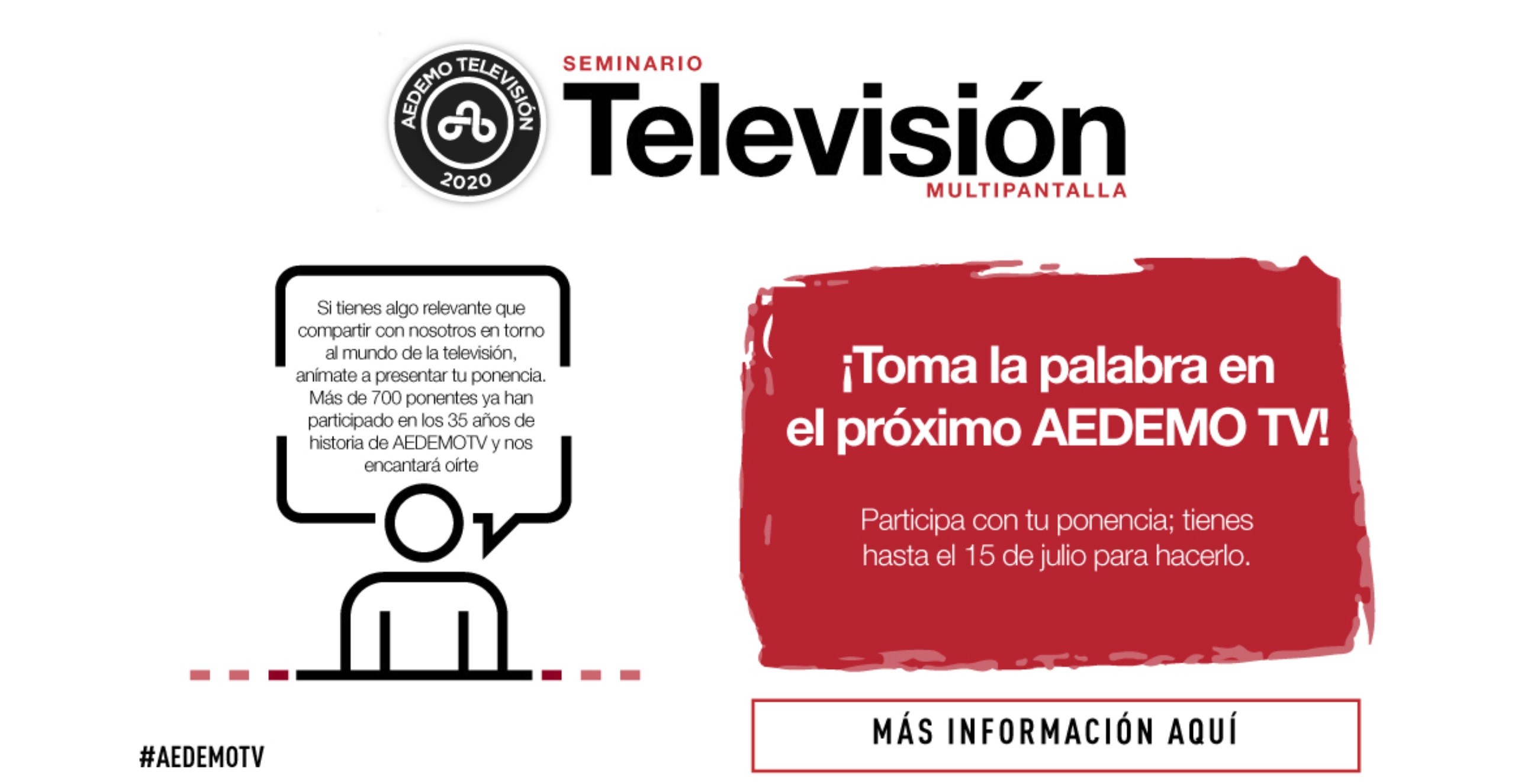 #aedemotv, 2020, programapublicidad,