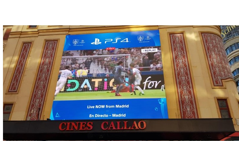 callao, city light, PlayStation 4, retransmitió, final, UEFA, Champions League, , programapublicidad,