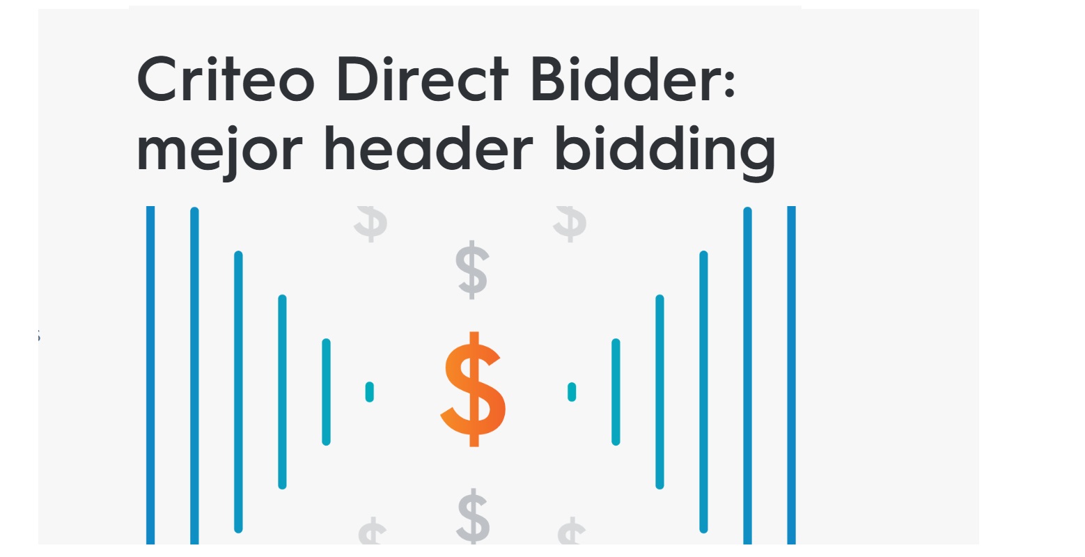 criteo direct, bidder, header bidding, amp, programapublicidad,