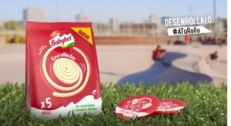 Babybel , Enrollados, Spark Foundry, programapublicidad,