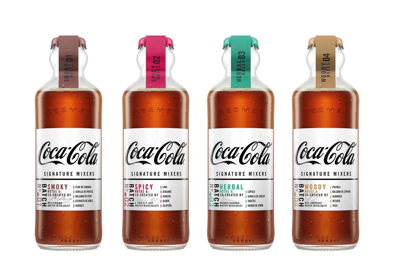 Coca-cola ,enriquece ,marca , nuevos , combinados, Coca-Cola ,signature mixers, programapublicidad,