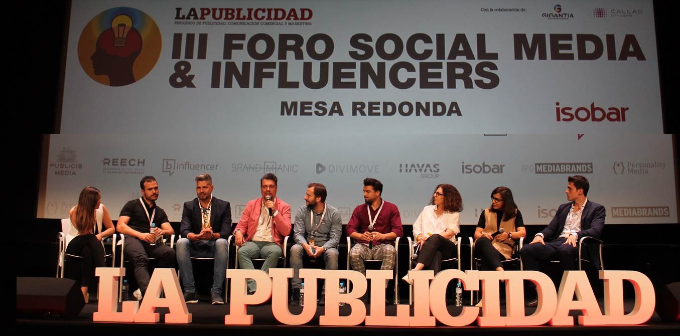 III foro , social media, programapublicidad,