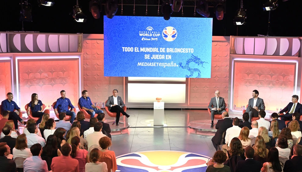 Mediaset España ,presenta , política comercial ,Copa del Mundo, FIBA 2019, programapublicidad,