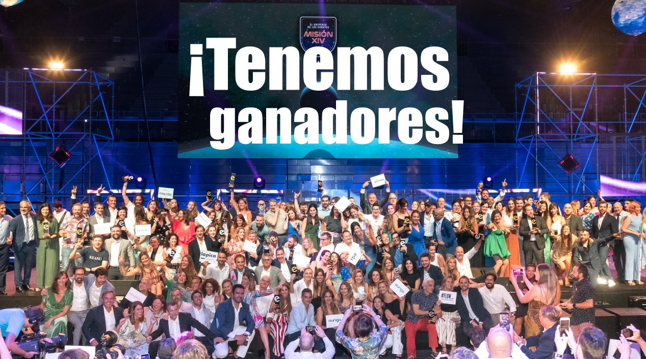 ganadores de ORO, PLATA , BRONCE ,20 categorías ,Premios eventoplus 2019., programapublicidad,