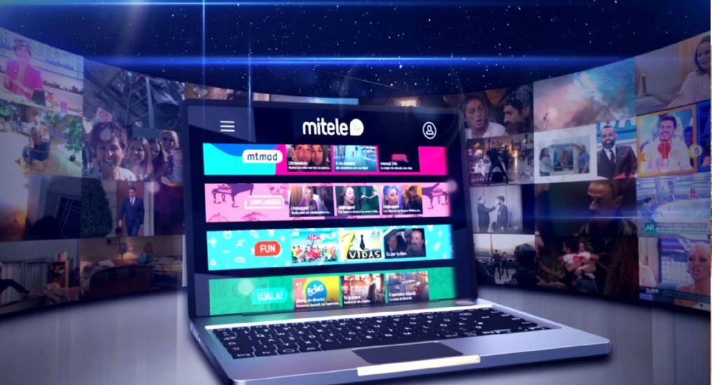 Mediaset España inicia la distribución de contenidos de pago con Mitele Plus