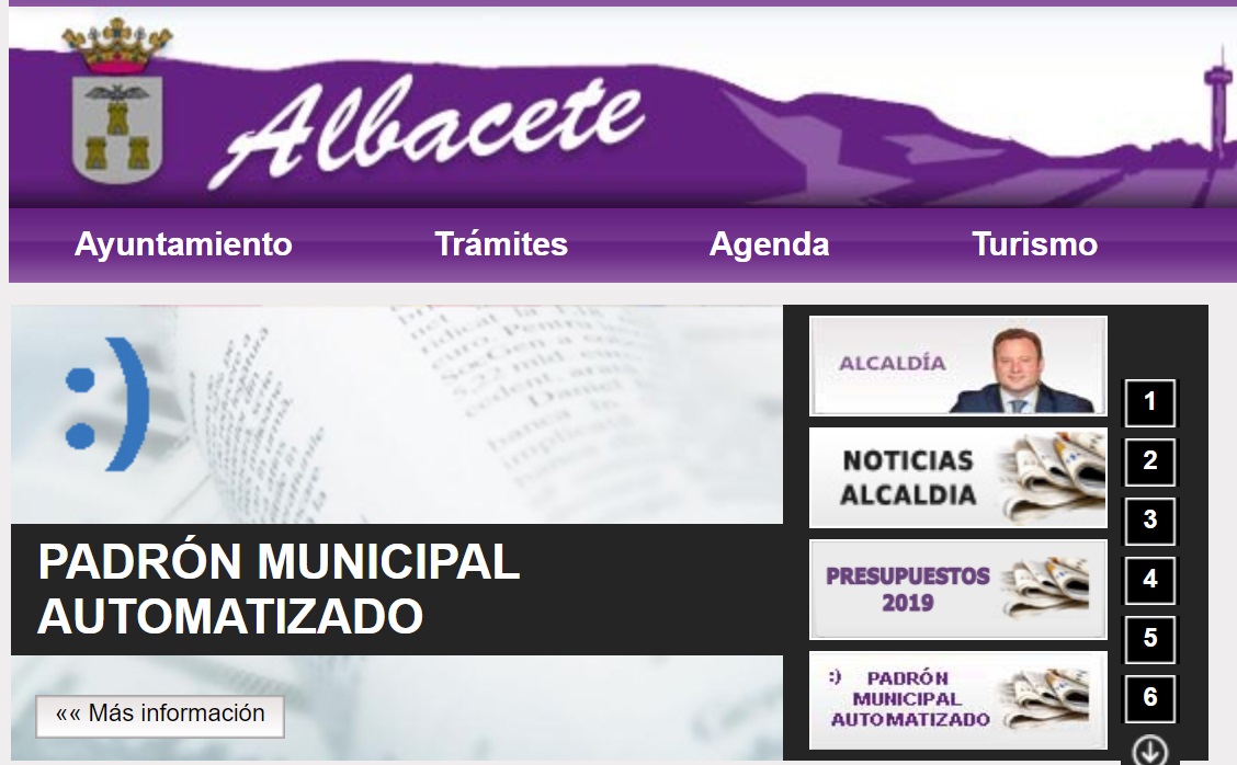 ayto, albacete, ayuntamiento , programapublicidad,