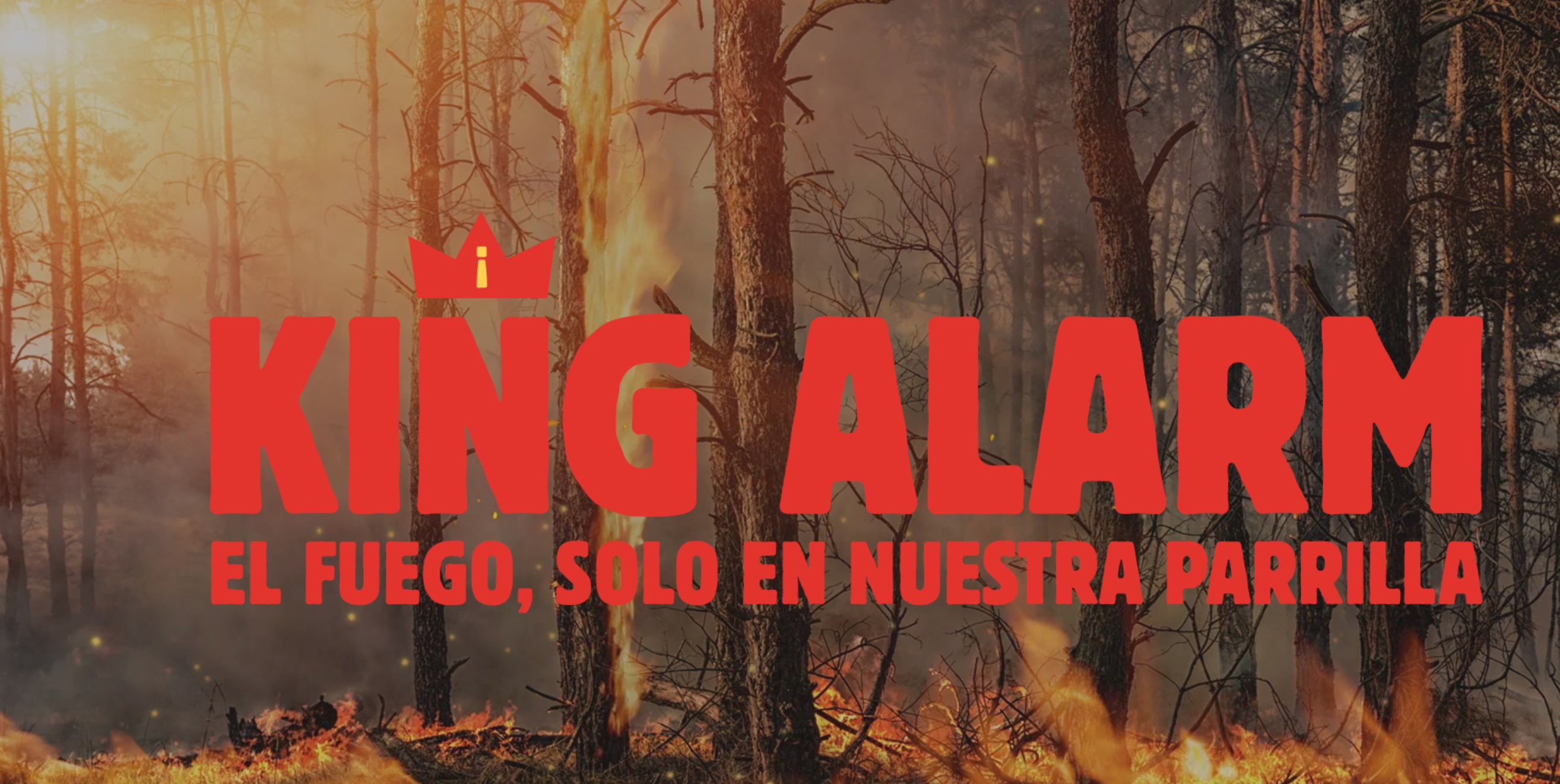 burger king , alarm, cruz roja, incendios, programapublicidad,