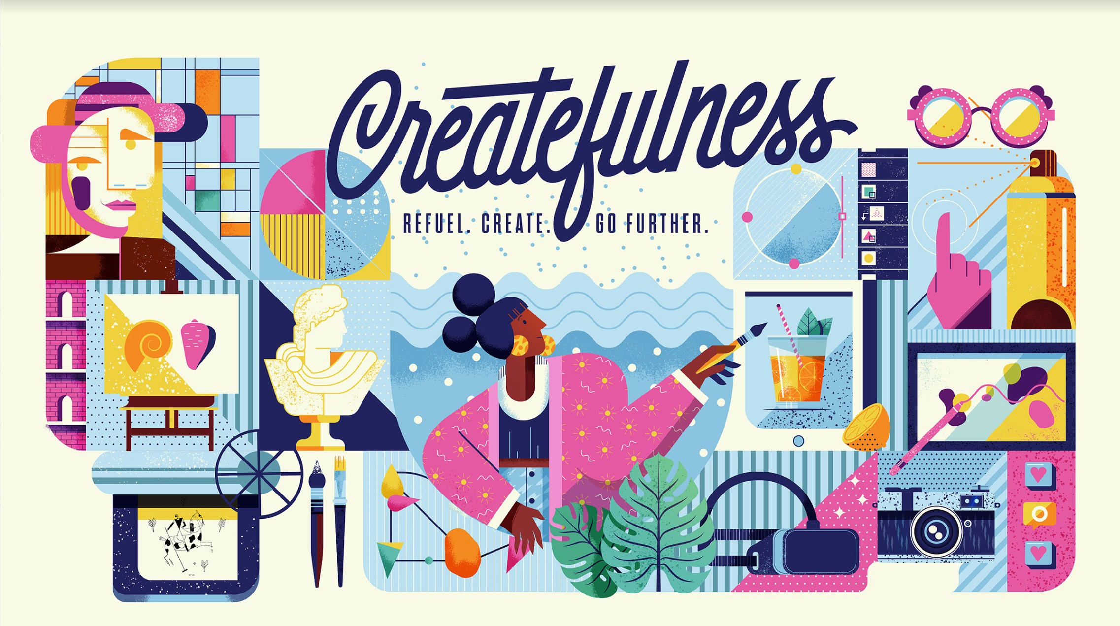 createfulness, refuel, create, go further, programapublicidad,