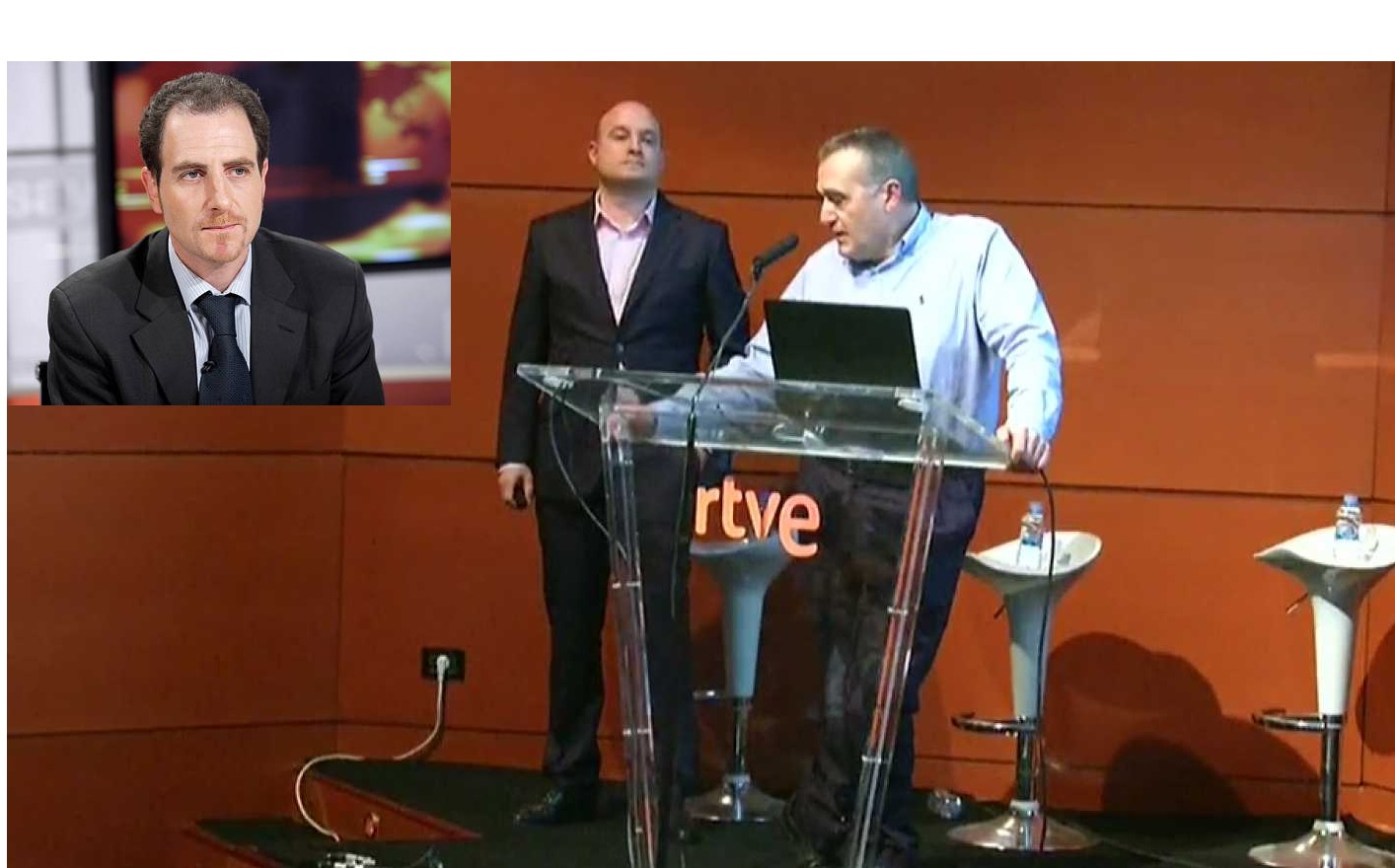 David Valcarce, director , TVE , Enric Hernández, director , Información y Actualidad , RTVE, programapublicidad,