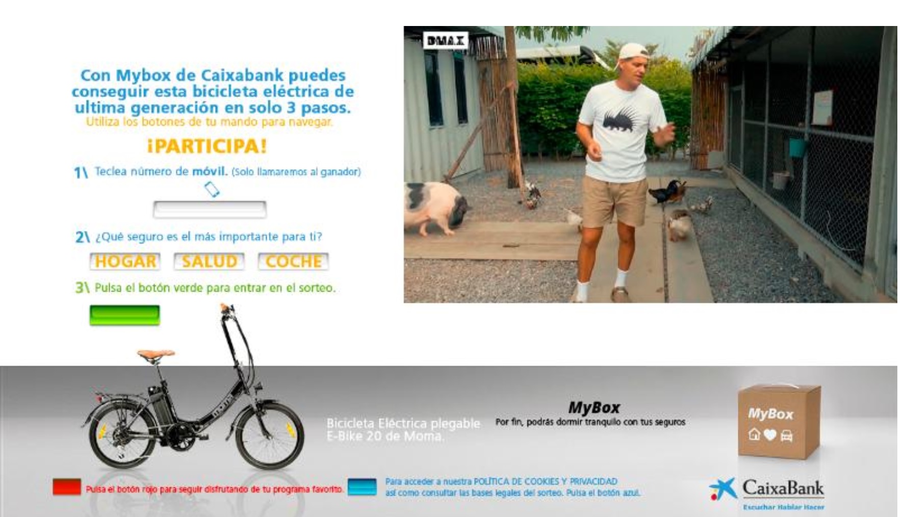 Hybrid Ads, Campaña , CaixaBank, programapublicidad,