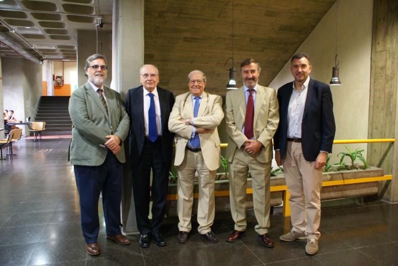 Miguel López-Quesada, Antonio López, Javier Fernández del Moral, Borja Puig de la Bellacasa , José Manuel Velasco, programapublicidad,