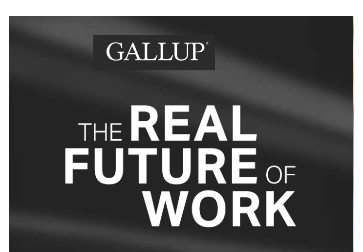 The Real Future , of Work, último informe ,Gallup, programapublicidad,