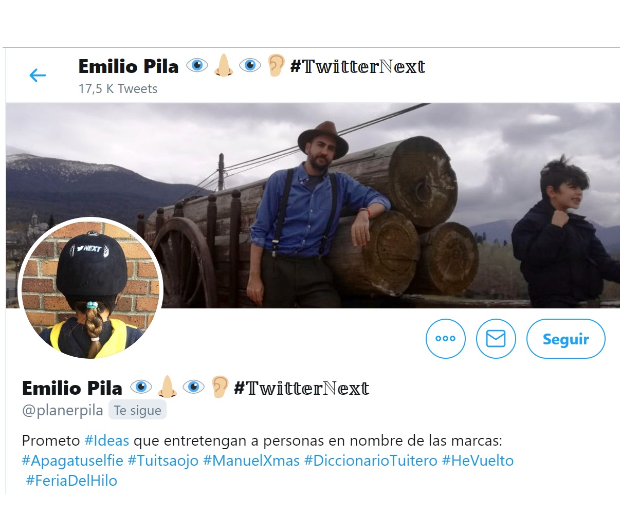 emilio Pila, twitter next, director, programapublicidad,