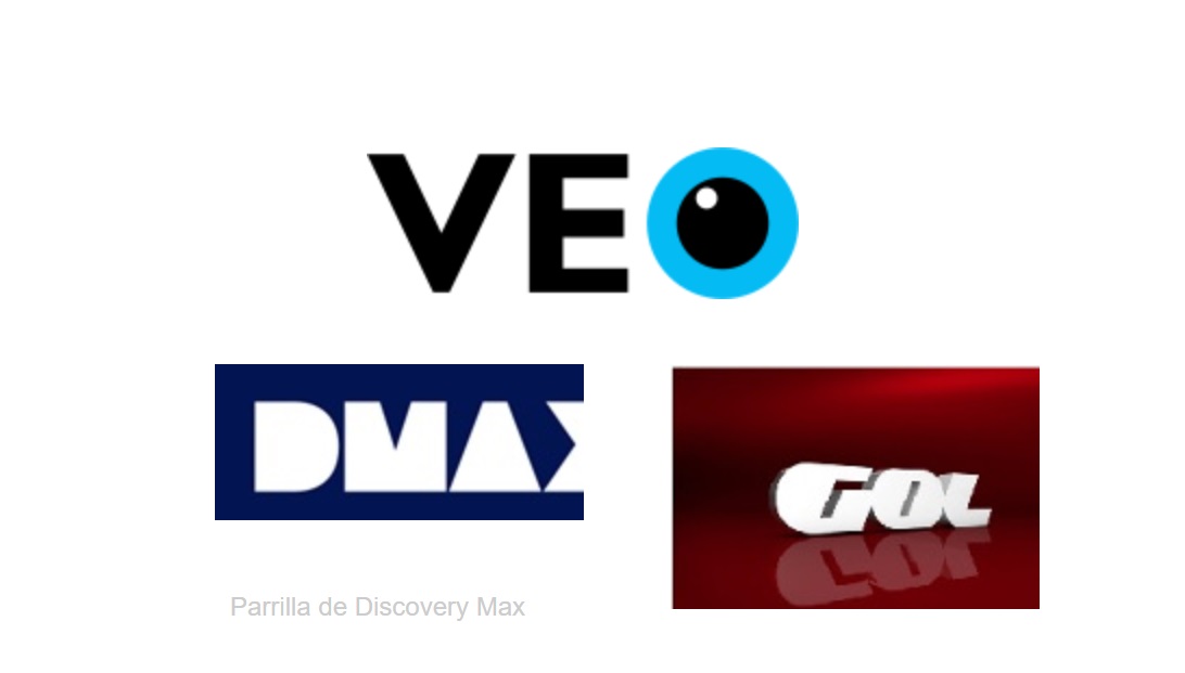 veo, tv, dmax, gol tv, programapublicidad,