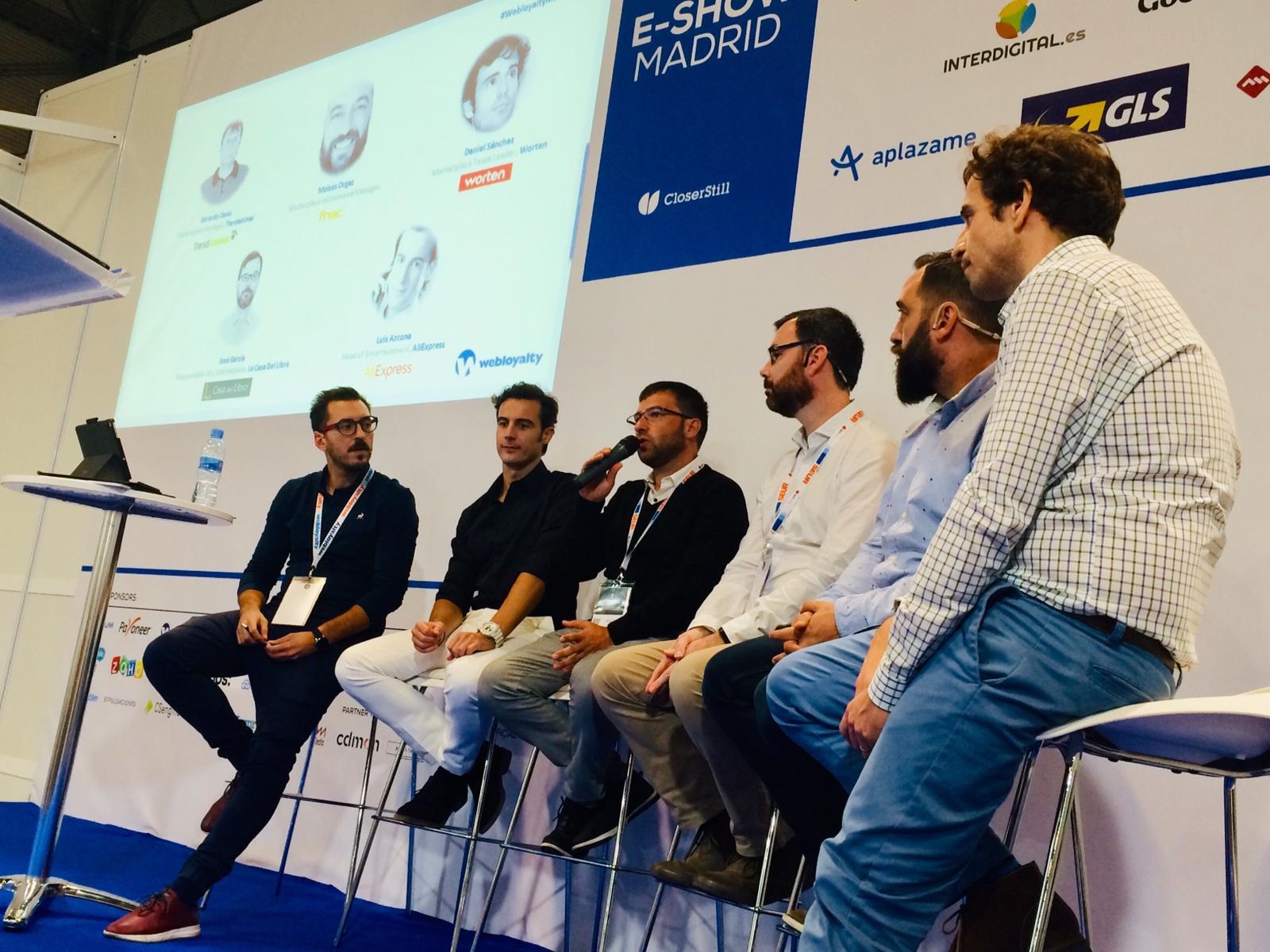 Alberto Hernández, Webloyalty España, Luis Azcona, Aliexpress, Gerardo Casas, Tiendanimal, José García, , UX y Marketplace , La Casa del Libro; programapublicidad,