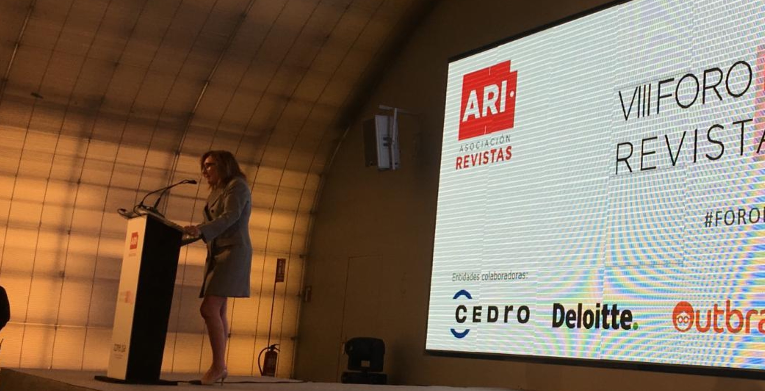 FORO ARI, 2019, Rosalía Lloret, Directora ,Relaciones Institucionales , OPA Europe, Guía de supervivencia , ecosistema digital, programapublicidad,