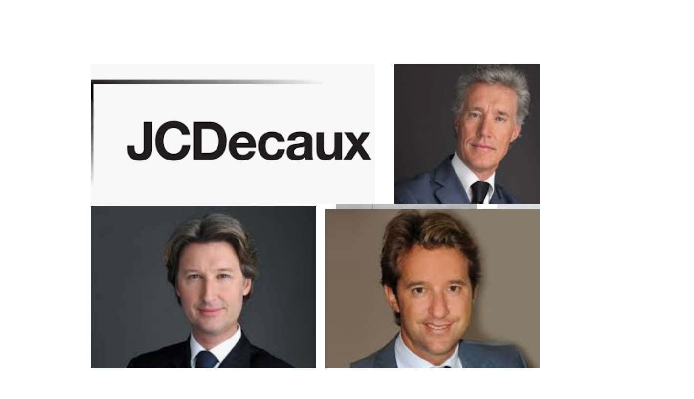 Jean-Claude Decaux, JCDecaux, deja, cargo , junta , Jean-Sébastien Decaux, programapublicidad,
