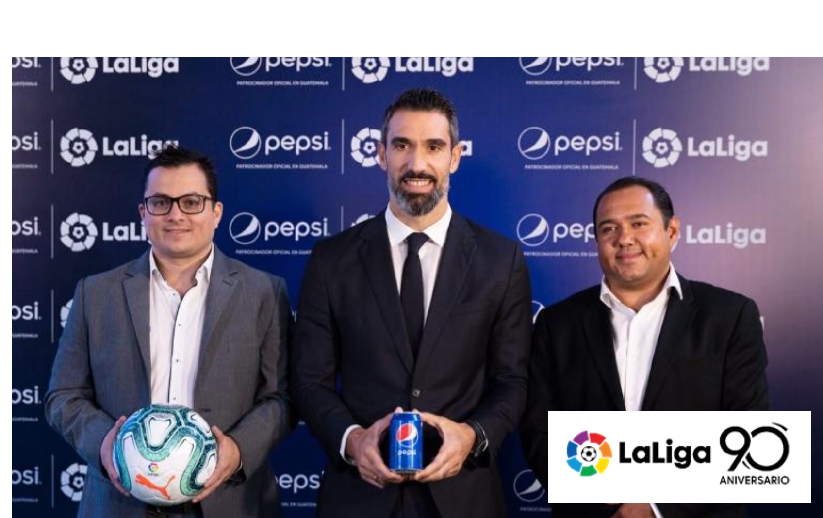 Pepsi, LaLiga , Guatemala, programapublicidad,