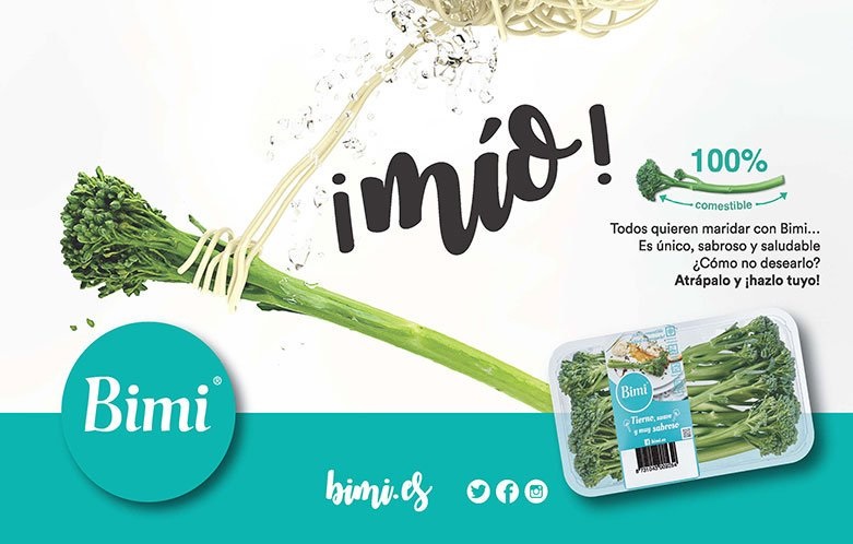 bimi, mio, verduras, programapublicidad,