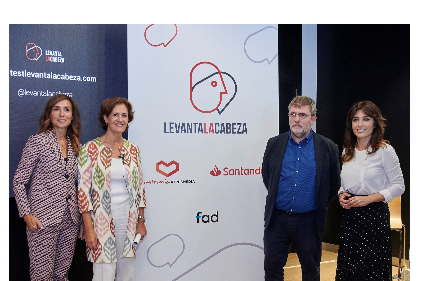 #levantalacabeza, Elena Alti Ortiz, Beatriz Martín Padura, Mario Tascón , Helena Resano, santander, fad, programapublicidad,