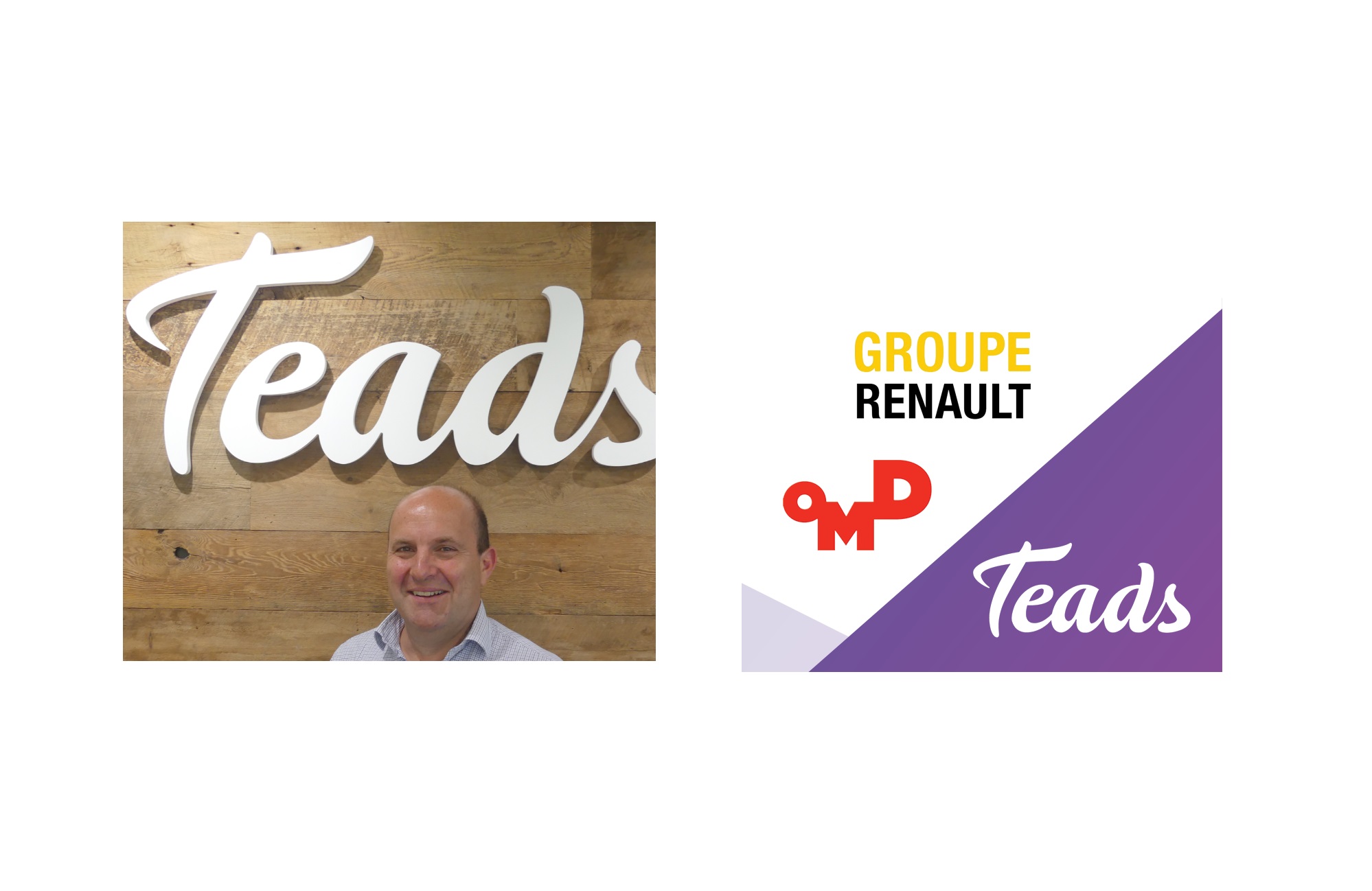 renault, omd, Teads , Marc Zander, Vicepresidente ,Global , Client ,Partnerships, programapublicidad,