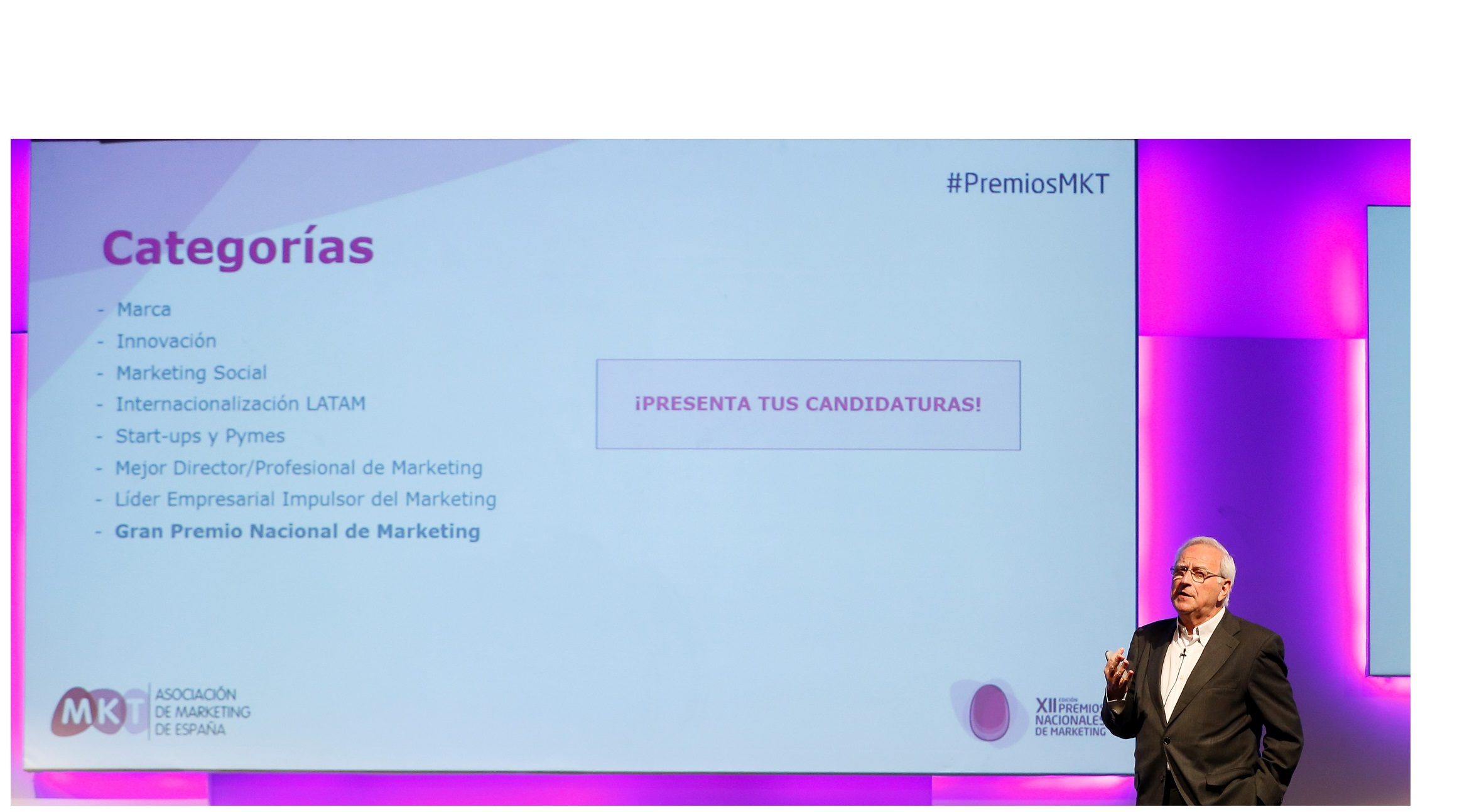 victor conde, mkt, categorias, marca, innovación, mk social, inteernacionalizacion, Latam, startups, Pymes, Mejor director, profesional, lider empresarial, gran premio nacional, programapublicidad,