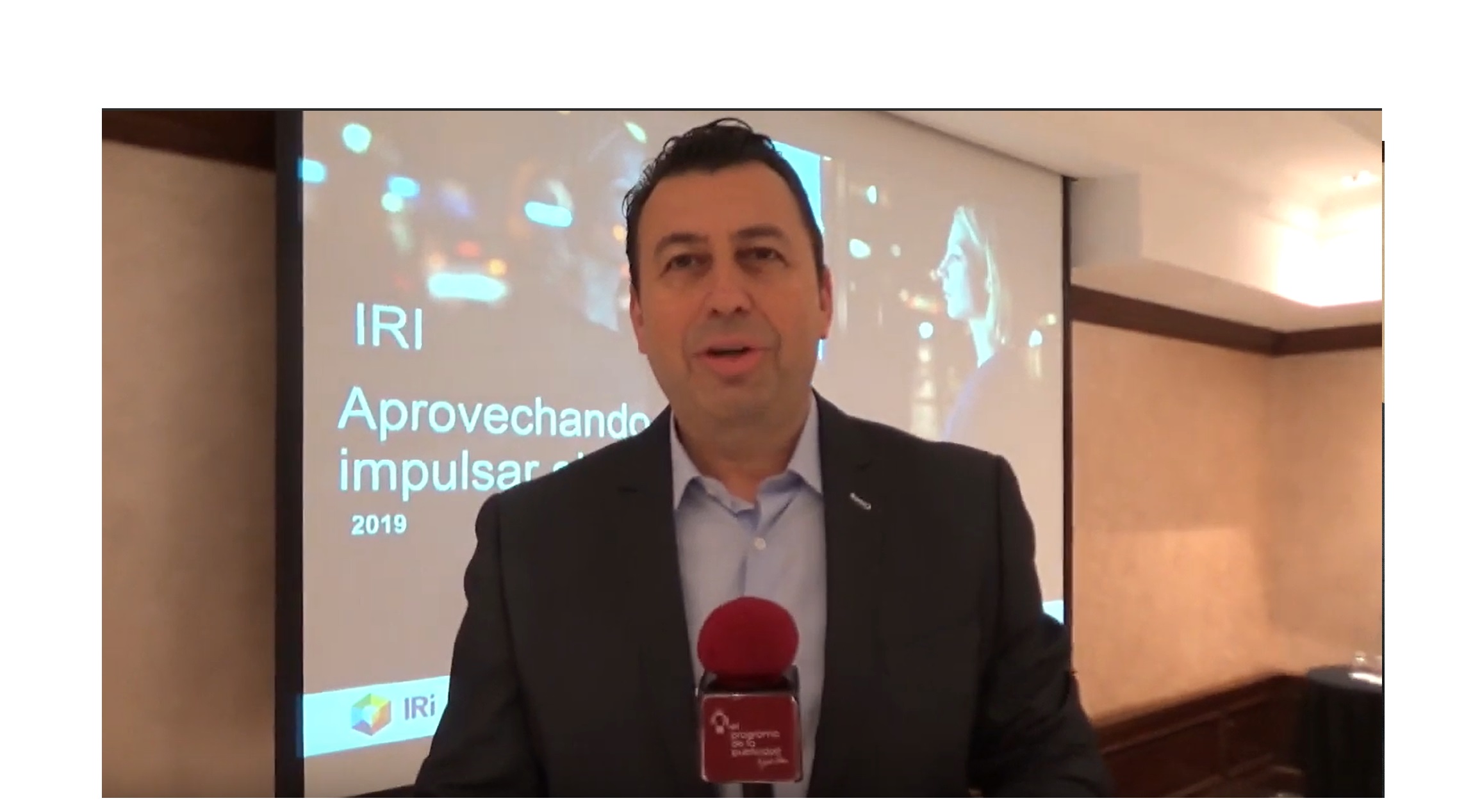 Antonio Khalaf, IRI, programapublicidad