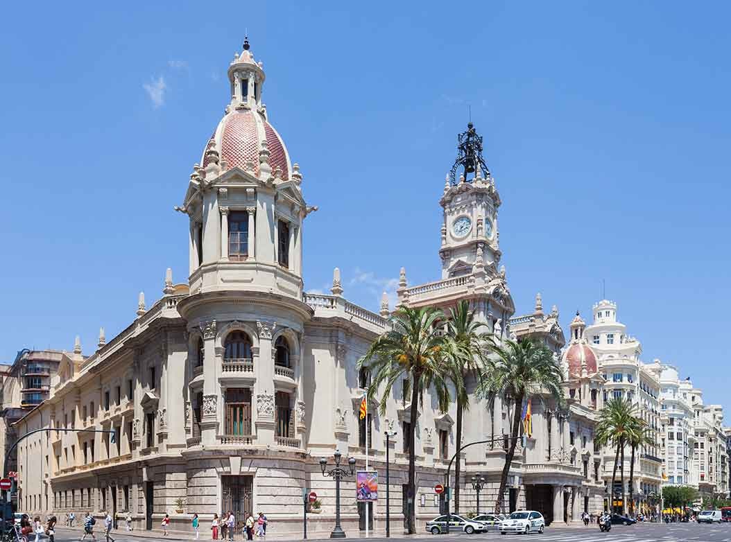 Ayuntamiento , València, programapublicidad