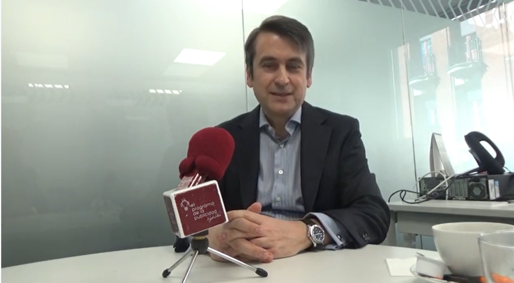 Higinio Martínez ,CEO, Omnicom Public Relations Group, España, bis, programapublicidad