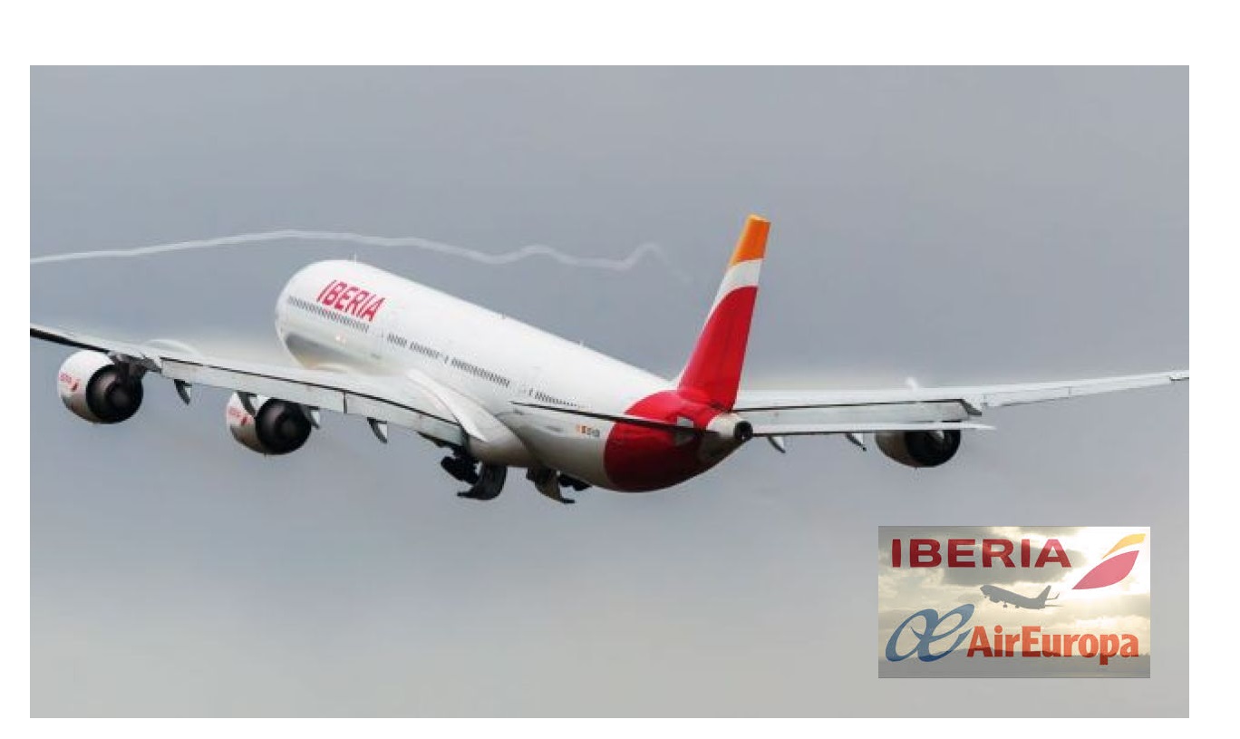 Iberia, Air Europa, facua, programapublicidad