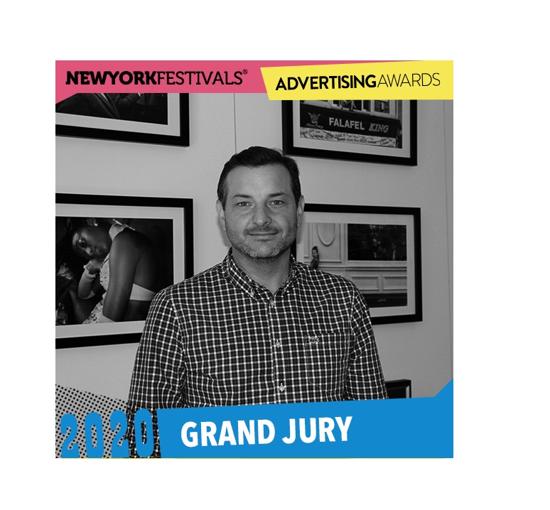 Javier Suso , Grand Jury , New York Festival 2020, programapublicidad