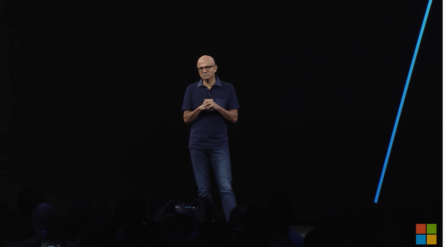 #MSIgnite, #SatyaNadella, #Microsoft, Microsoft Edge ,Bing, 2019, programapublicidad