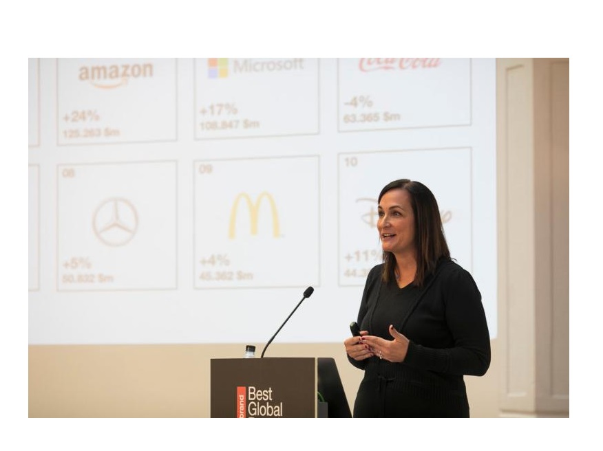 Nancy Villanueva, Directora General , Interbrand, best global brands, programapublicidad