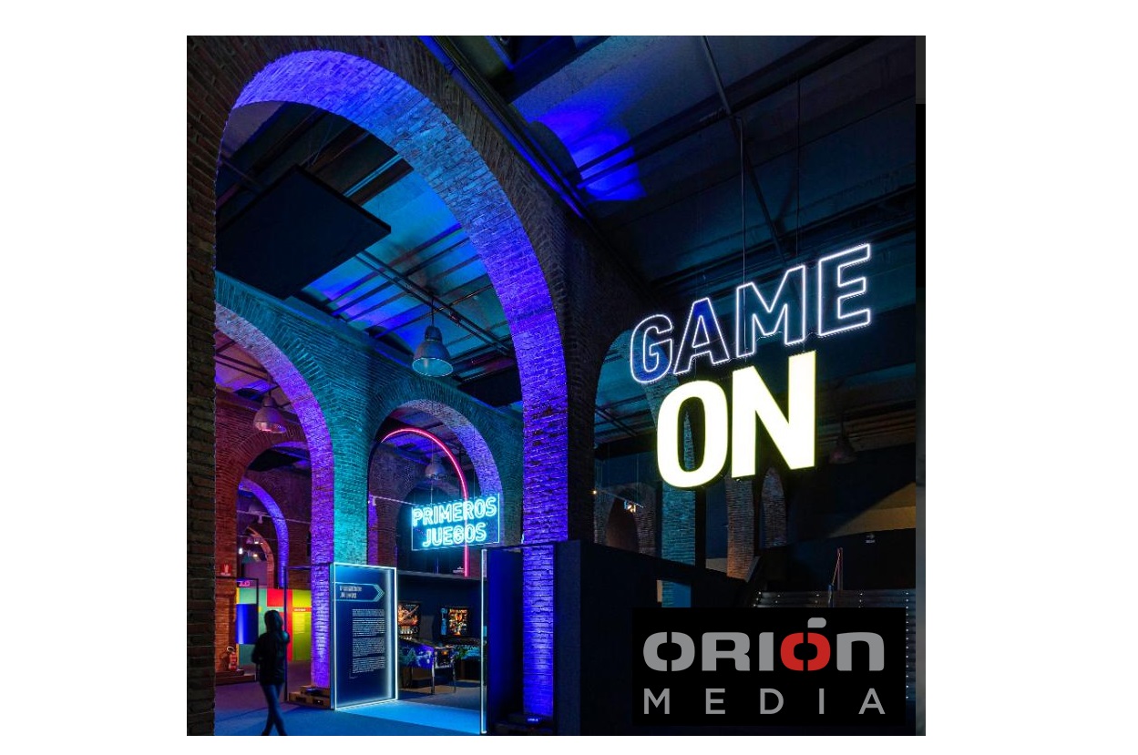 Orión Media , gana , concurso , medios , Exposición, Game On, programapublicidad