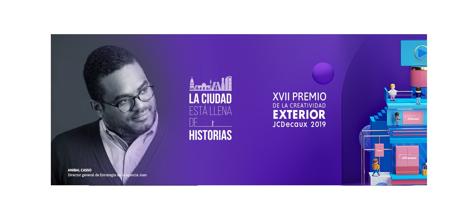 Premios ,JCDecaux 2019, Anibal Casso, directores ,planificación estratégica, programapublicidad