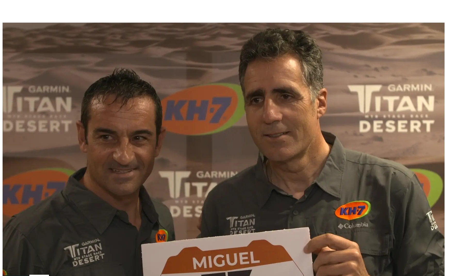 Regreso , Miguel Indurain , competición, kh7, Titan, programapublicidad