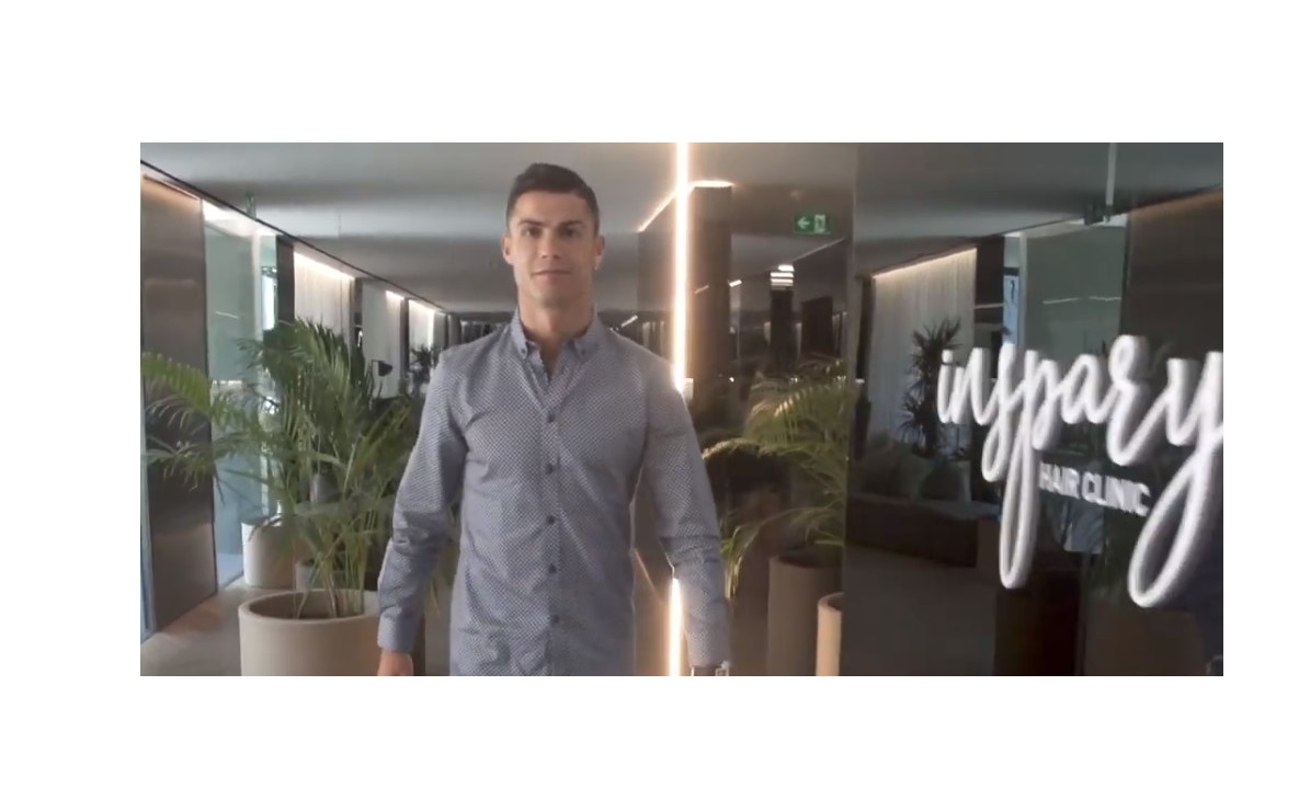 Ronaldo, Insparya Hair Company , confía , EQUMEDIA , lanzamiento ,marca , España, programapublicidad