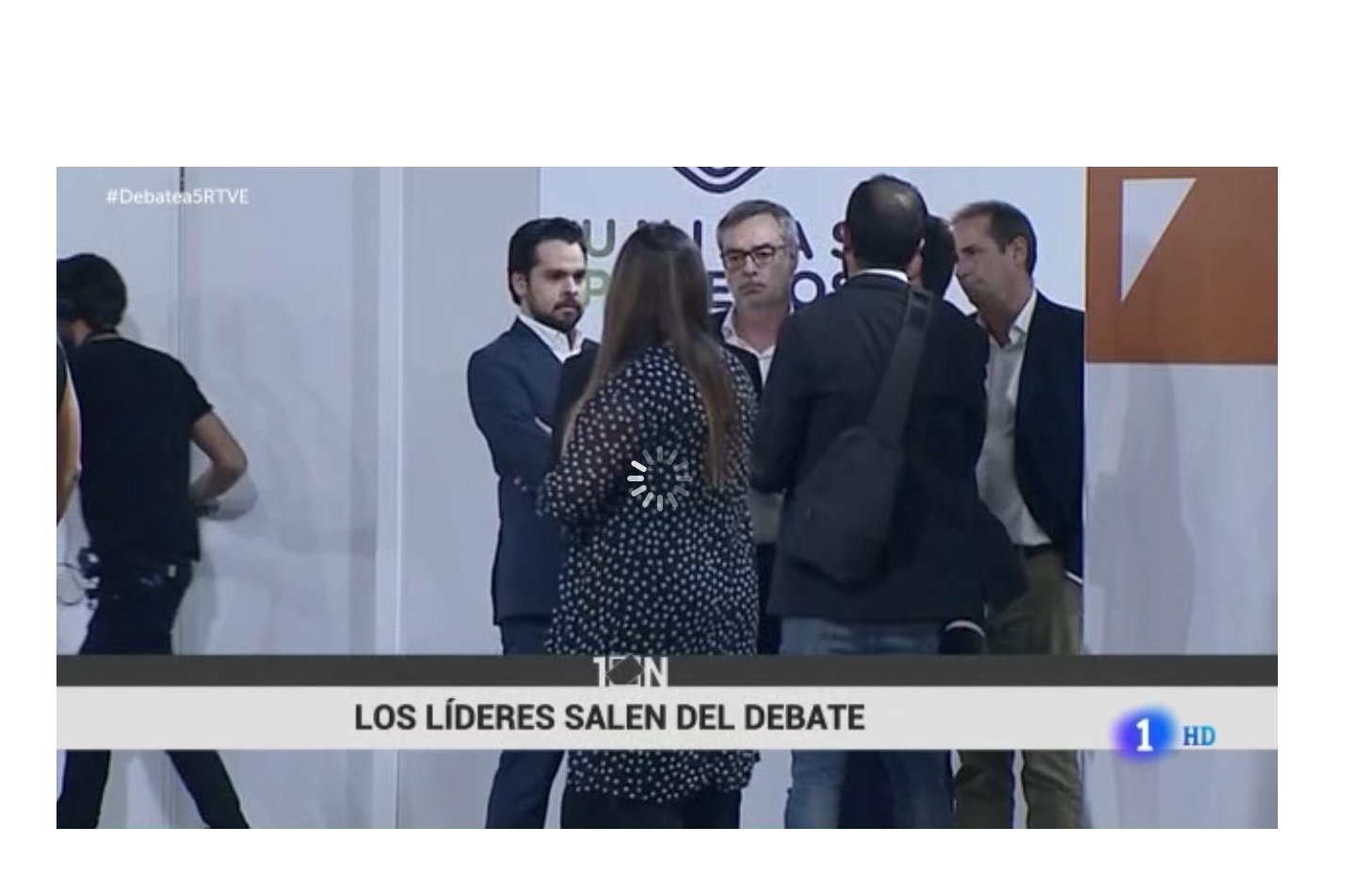 #debatea5rtve,lideres salen, programapublicidad