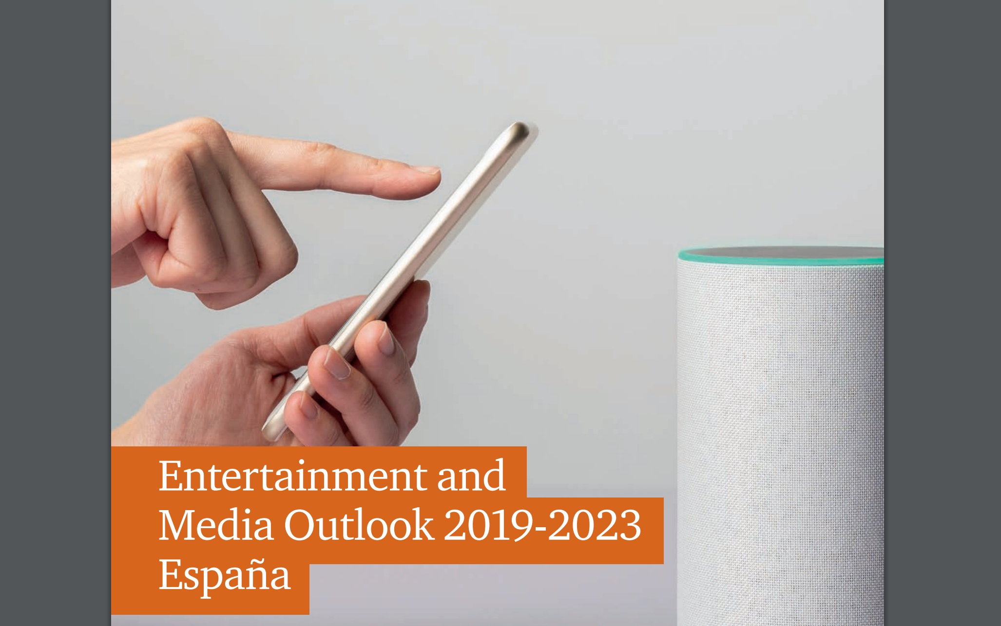 entertainment, Media Outlook 2019-2023, programapublicidad