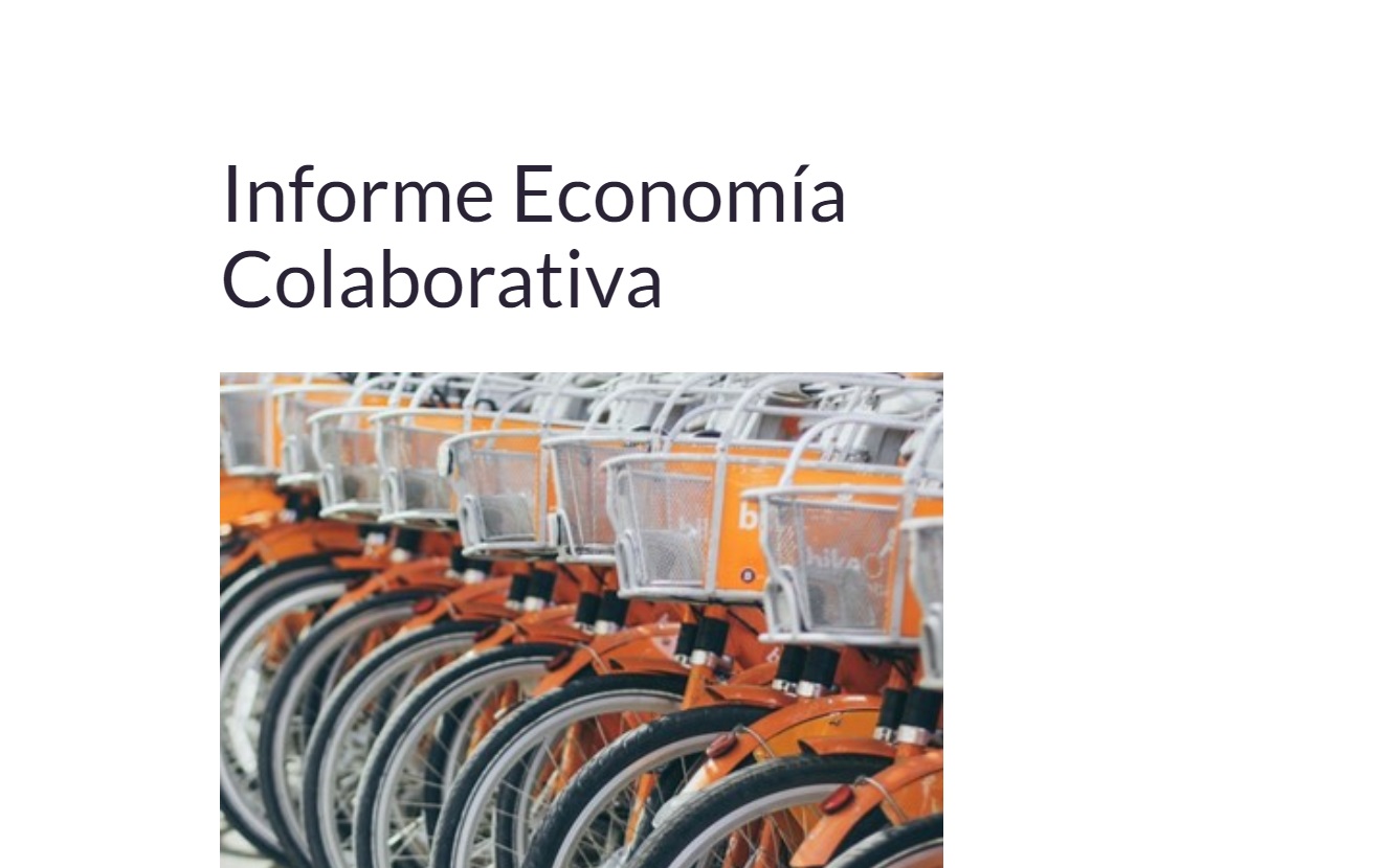 informe, economia , colaborativa, programapublicidad