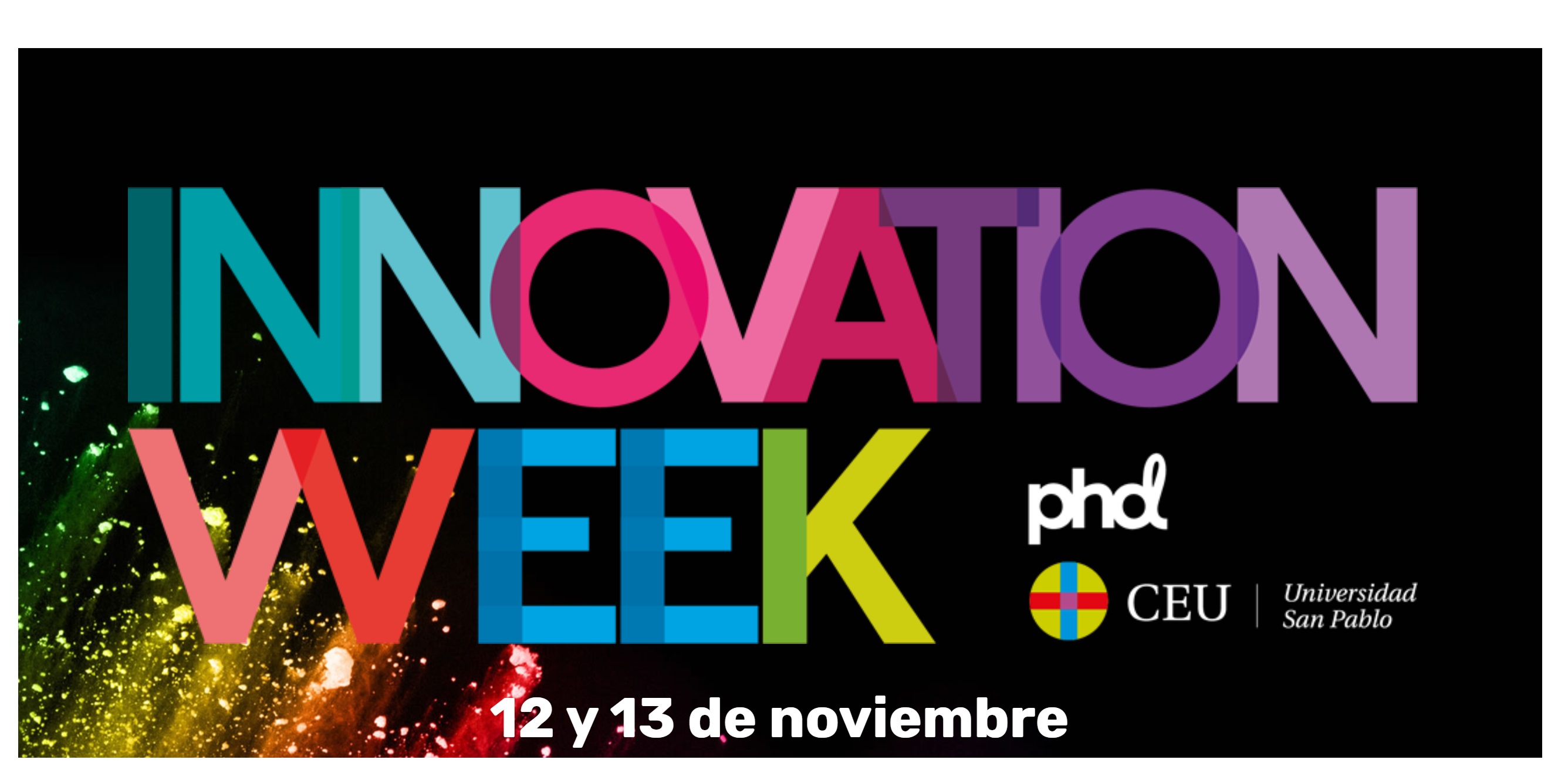 innovation week, phd, ceu, universidad san pablo, población, programapublicidad