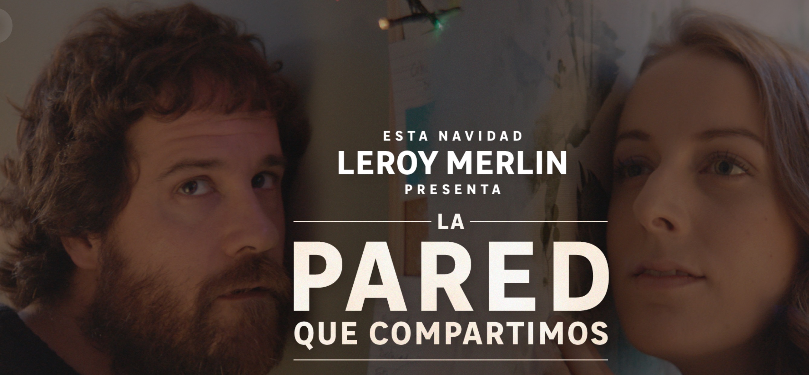 navidad, leroy merlin, pared, compartimos, programapublicidad