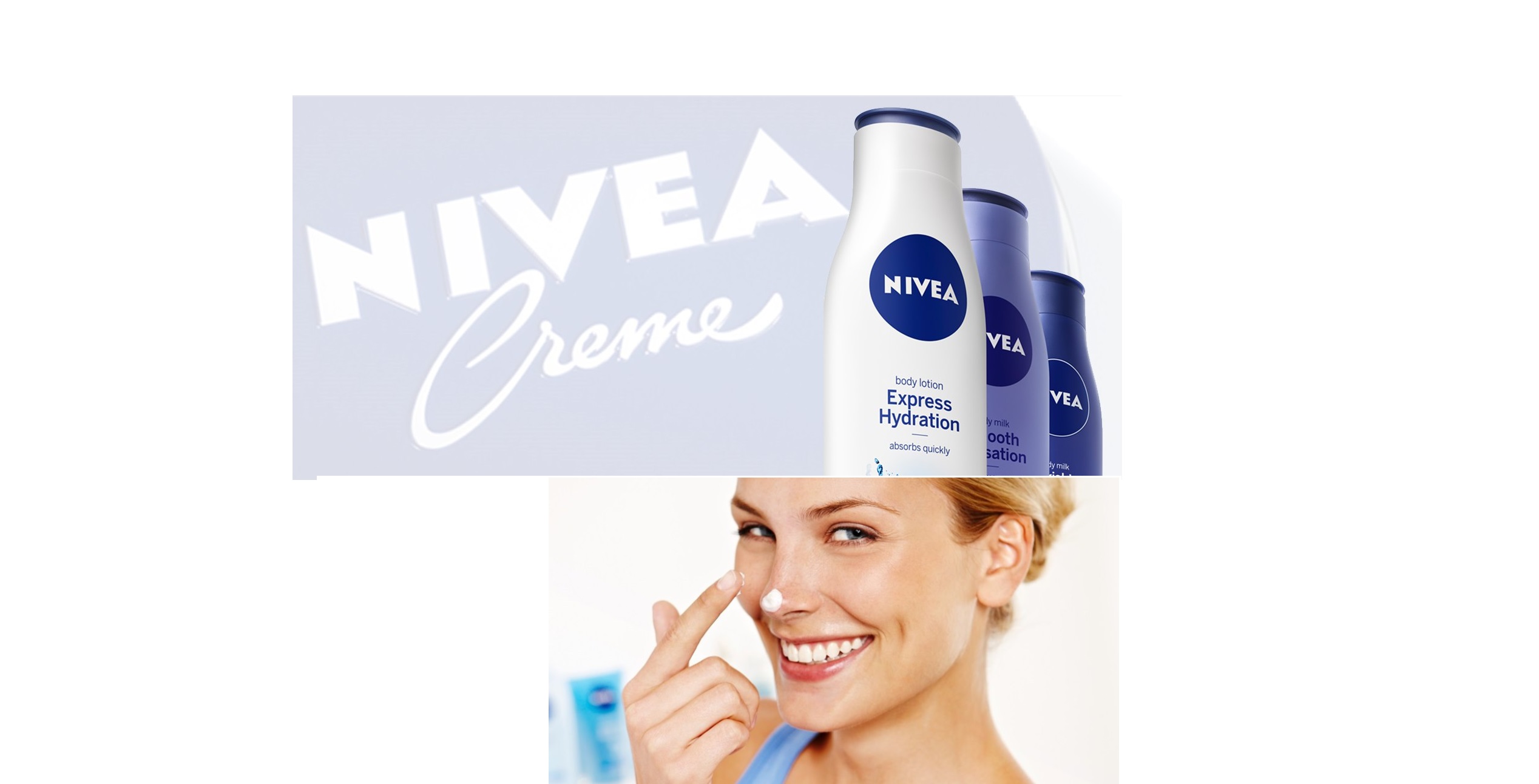 nivea, crema, logo, programapublicidad